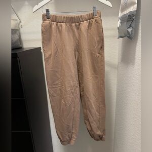 Hollister Women's Tan Joggers